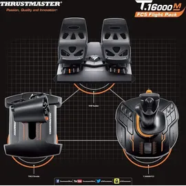 ThrustMaster T16000M FCS Flight Pack