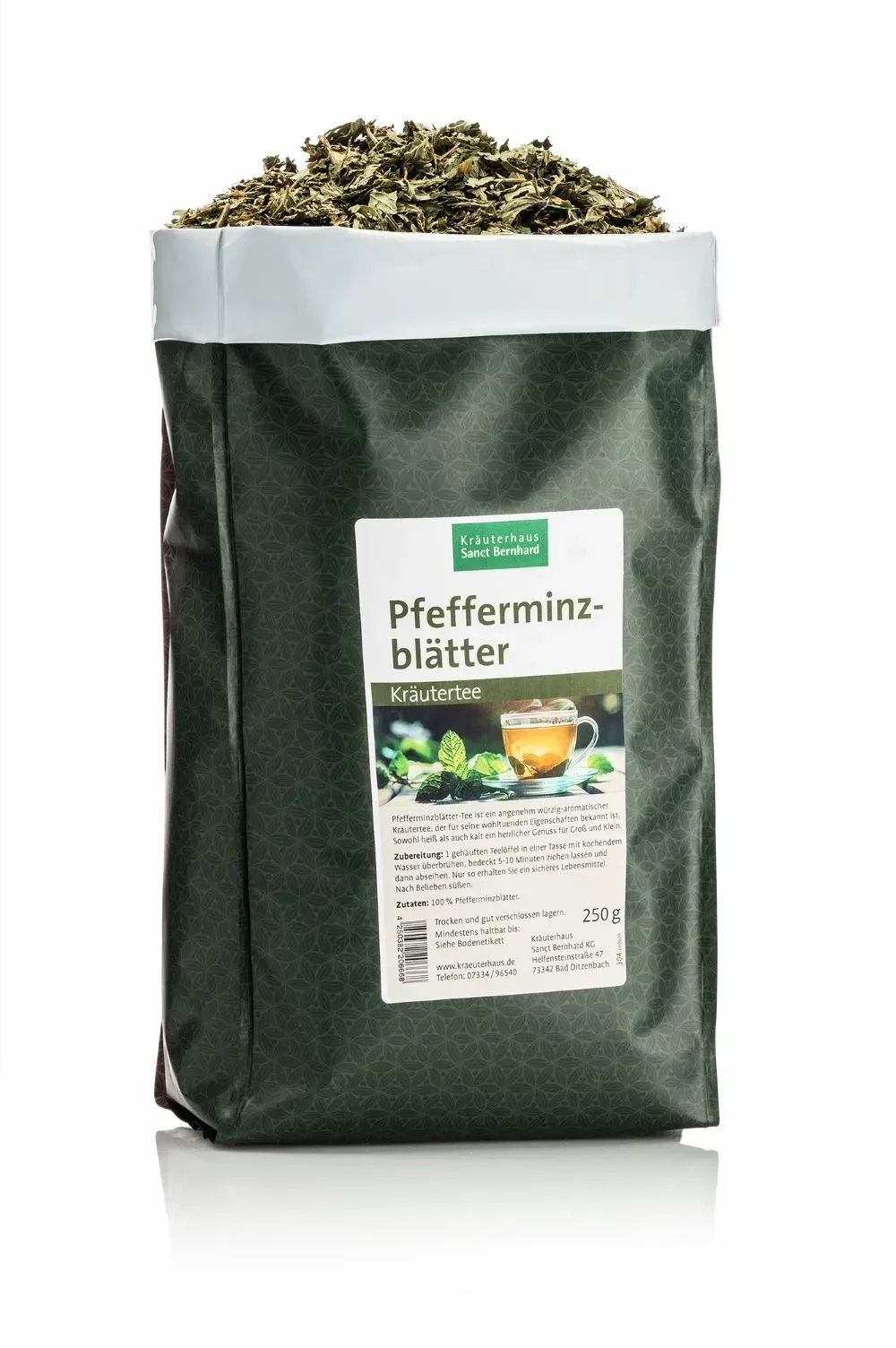 Tisanes aux feuilles de menthe - 250 g