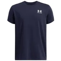 Under Armour Sportstyle Taped SS Midnight Navy / White