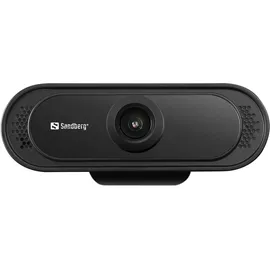 Sandberg USB Webcam 1080P Schwarz