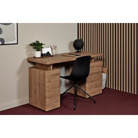 Jahnke Schreibtisch CU-LIBRE 140 Eiche