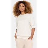 Soyaconcept Kurzarmbluse »SC-BANU 83«, beige