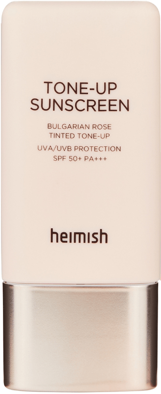 heimish Bulgarian Rose Tone-Up Sunscreen SPF 50+PA+++ (30 ml)