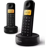 Philips D160 Schnurlos Telefon Duo - Festnetztelefon Schnurlos mit 1.6-Zoll-Disp