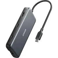 Anker 555 USB-C Hub (8-in-1) Black