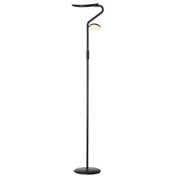 Halo Design - Slim Uplight Stehleuchte Schwarz