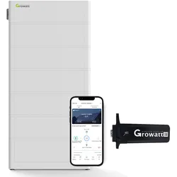 Growatt ARK 15.3kWh 0% MwSt §12 III UstG Hochvolt-Solarspeicher-Set für Growatt ...