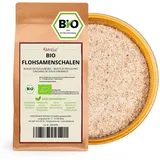 Kamelur Bio Indische Flohsamenschalen (1kg) Ballaststoffreiche Flohsamen Schalen