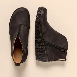 El Naturalista N5168 Myth Yggdrasil, Damenstiefel, Schwarz, 37 EU Ancho