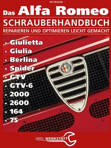 Preisvergleich Produktbild Alfa Romeo Schrauberhandbuch