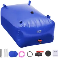 Vevor Wasserblasen Aufbewahrungsbehälter Wassertank Wassersack Wasserbeutel 400L