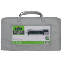 Dehner Abdeckhaube 210 x 75 x 40 cm Grau