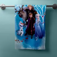 Disney Strandtuch / Badetuch Frozen / Eiskönigin Anna Elsa