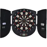 Homcom Elektronische Dartscheibe Dartboard Dart-set mit 6 Darts Soundeffekte