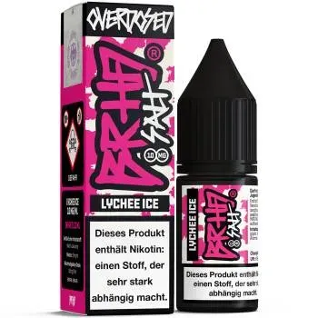 BRHD Electric Punch Lychee Ice NicSalt Liquid 10ml / 10mg