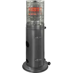 Eurom Gasheizer Area Lounge Terrassenheizstrahler Heizstrahler Gas Heizpilz 5-13 kW