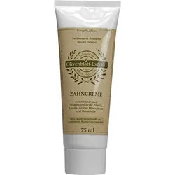 Olivenblatt Extrakt-Zahnpasta 75 ML