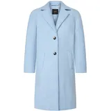 Zero Mantel in Wolloptik in Soft chambray), | Gr.: 36