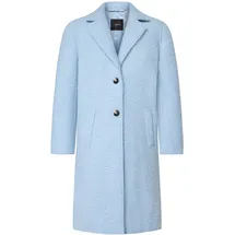 Zero Mantel in Wolloptik in Soft chambray), | Gr.: 36