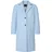 Zero Mantel in Wolloptik in Soft chambray), | Gr.: 36