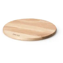 Continenta Frühstücks-/Vesperbrett rund 25cm Holz NEU