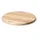 Continenta Frühstücks-/Vesperbrett rund 25cm Holz NEU