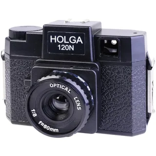 Holga 120N schwarz