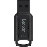 Lexar JumpDrive LJDV400064G-BNBNG 64 GB USB Typ-A 3.2 Gen 1 (3.1 Gen 1) Schwarz