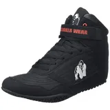 Gorilla Wear High Tops Black schwarz - Bodybuilding und Fitness Schuhe für Damen und Herren, 40