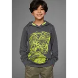 Kidsworld Kapuzensweatshirt Grey 164