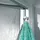 Kermi NOVA 2000 Duschtür links 76 - 80 x 185 cm Weiß Kunstglas N2FTD0801821K