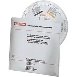 Hensel Datenscheibe Personenschutz f.CU 4012591775010