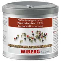 WIBERG Gewürz, Wiberg Pfeffer bunt geschrotet komplexe Geschmacksvielfalt 290g