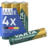 Varta Recharge Power Accu AAA 4 St.