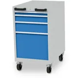 Bedrunka+Hirth CNC-Schubladenschrank T736 R 18-24 mobil mit 4 Schubladen