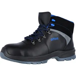 Sicherheitshochschuhe S2 "SL 84" Sportline blue - 44 - schwarz