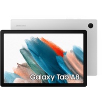 Samsung Galaxy Tab A8 10.5" 32 GB Wi-Fi silber