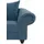 Home Affaire Big-Sofa HOME AFFAIRE "King Henry Mega Sofa, viel Platz, Breite 242cm, Federkern", blau (petrol), B:242cm H:90cm T:103cm, Samtcord »Ribbon« (88% Polyester 12% Polyacryl);Luxus-Microfaser (100% Polyester), Sofas, Big-Sofa, in legerer Polsterung und vielen