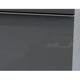 OTTO home Onyx 167,5 x 87,5 x 45,2 cm Grau / Anthrazit / Walnussfarben