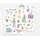 Brunnen Sticker-Set
