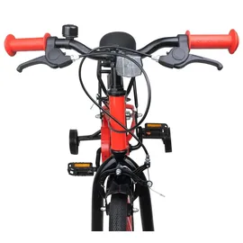 vidaXL Kinderfahrrad 14 Zoll rot