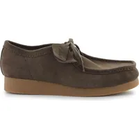 CLARKS Wallabee Evo Wildlederschuhe, Braun 44.5 EU - Braun