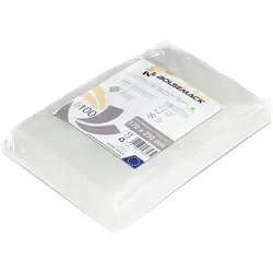 BOLSEMACK Vakuumierbeutel 17x25cm - Vakuumbeutel 100 Stück für alle Vakuumierer & Lebensmittel Vakuumiergerät - Vacuum bags reißfest - BPA-frei