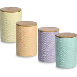 Zeller Küchendose rund apricot Ø 10 x 15 cm 720 ml