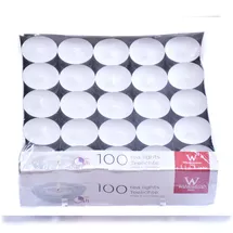 Wiedemann Teelichte 100 St. weiß