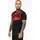 TapouT Herren T-Shirt normale Passform Splashed schwarz|rot M