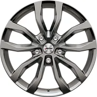 Autec Uteca titansilber Alufelge silber