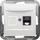 Peha UAE-Steckdose Cat6 D 11.1858.02