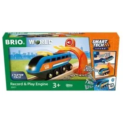 BRIO 63397100 Smart Tech Sound Lok mit Aufnahmefunktion