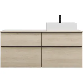 Burgbad Konsolenplatte mit Unterschrank SGUU140 619 x 1400 x 550